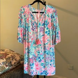 Lilly Pulitzer bell sleeve dress